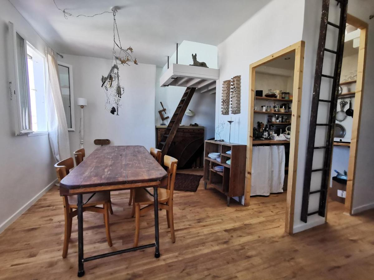 Appartamento Le 5E Ciel : Un Nid Au Dessus De Marsiglia Esterno foto