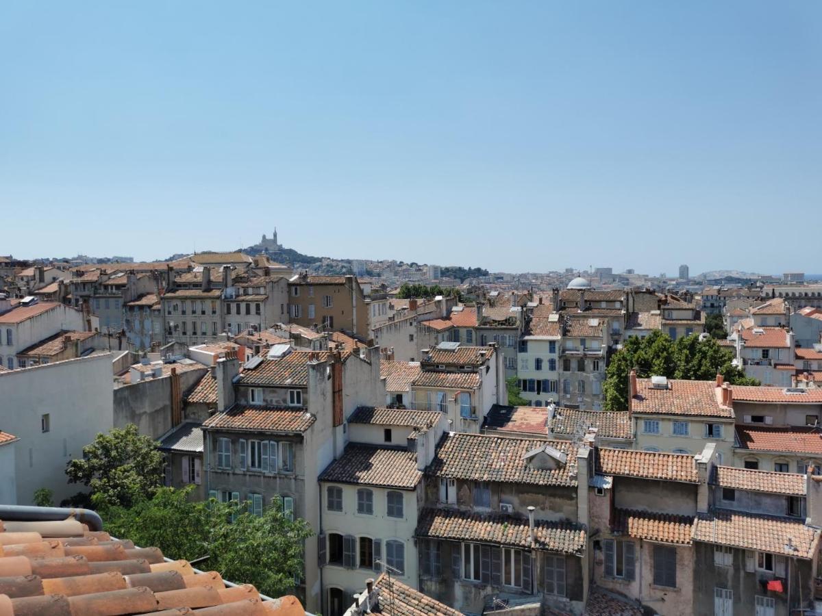 Appartamento Le 5E Ciel : Un Nid Au Dessus De Marsiglia Esterno foto