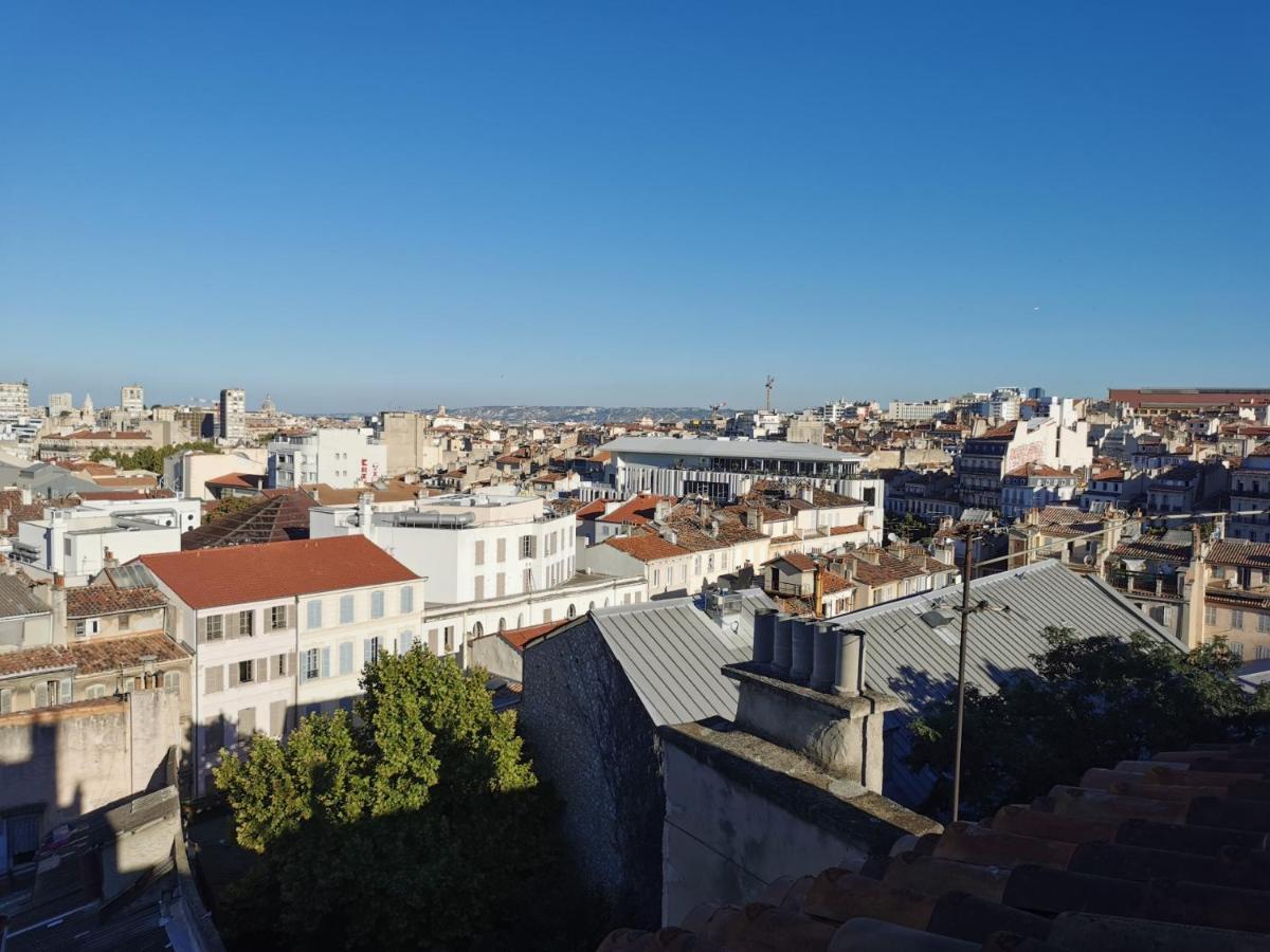 Appartamento Le 5E Ciel : Un Nid Au Dessus De Marsiglia Esterno foto