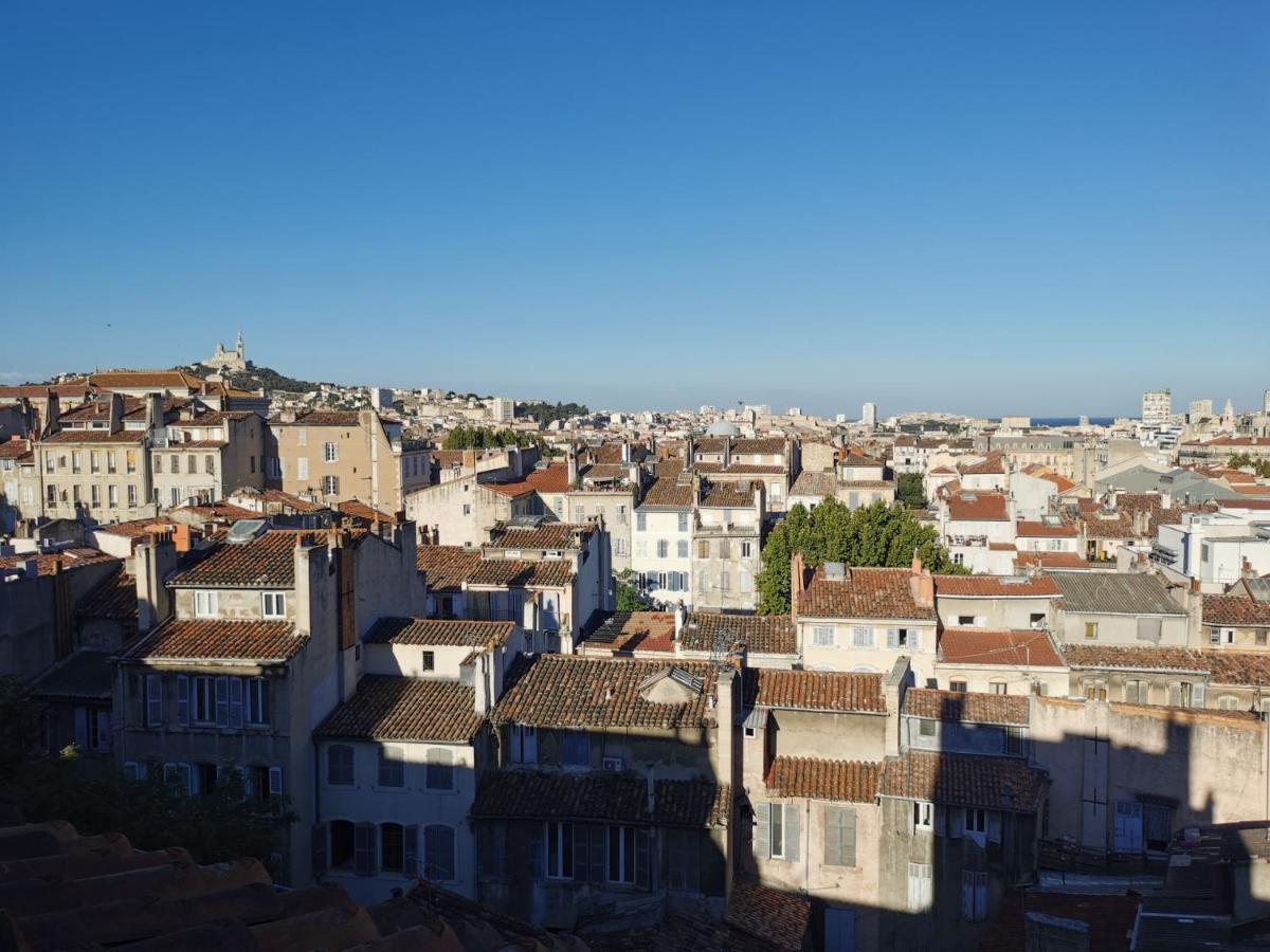 Appartamento Le 5E Ciel : Un Nid Au Dessus De Marsiglia Esterno foto