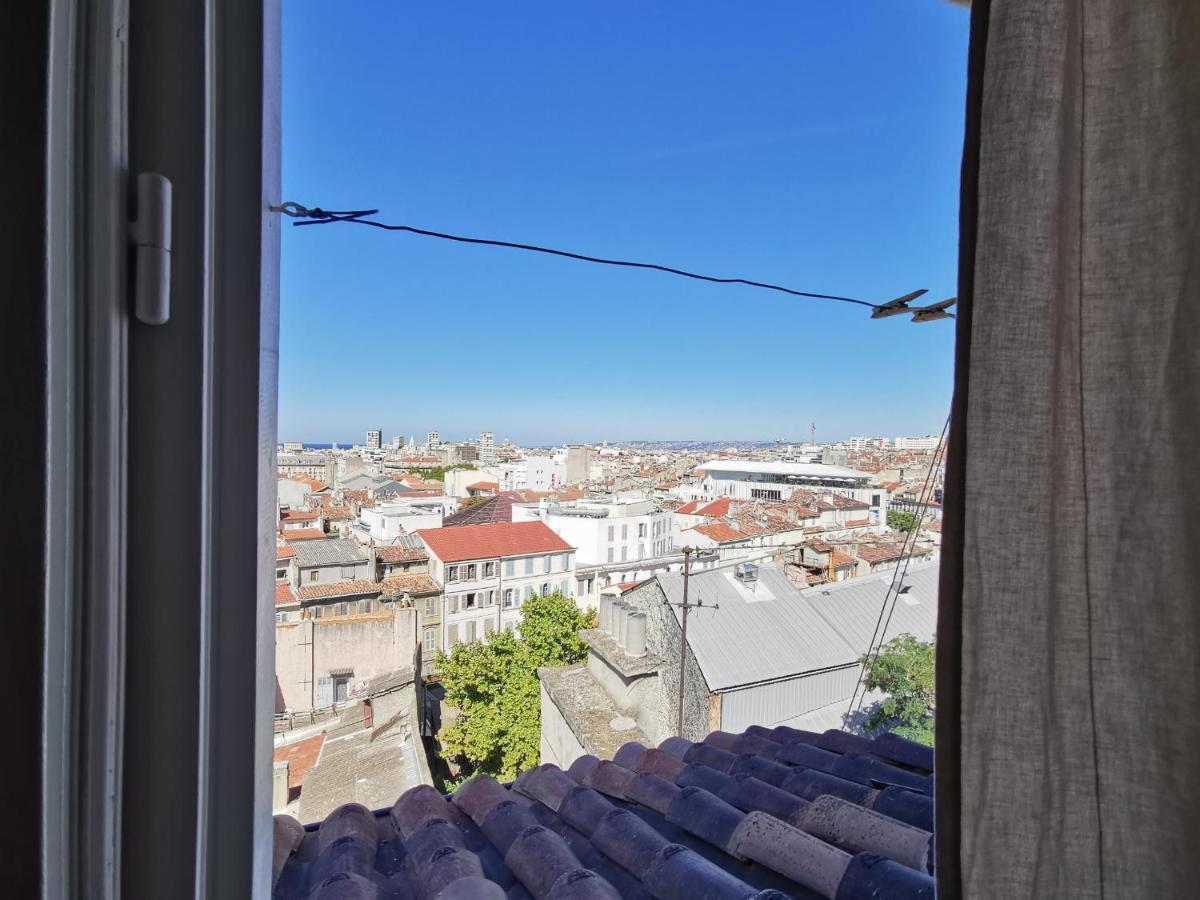 Appartamento Le 5E Ciel : Un Nid Au Dessus De Marsiglia Esterno foto